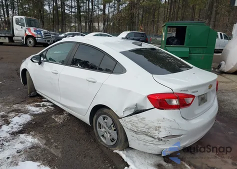 2016 Chevrolet Cruze Ls Auto из США, поврежденный, VIN 1G1BC5SM3G7281668